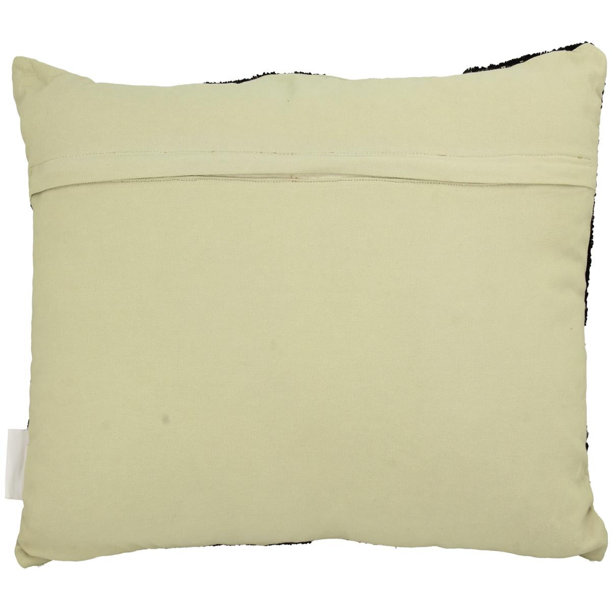 Μαξιλάρι Μαύρο Βαμβακερό 40x60εκ