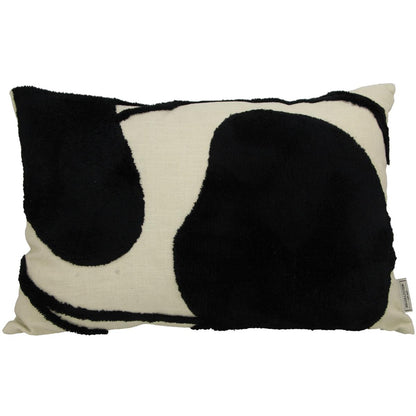 Μαξιλάρι Μαύρο Βαμβακερό 40x60εκ