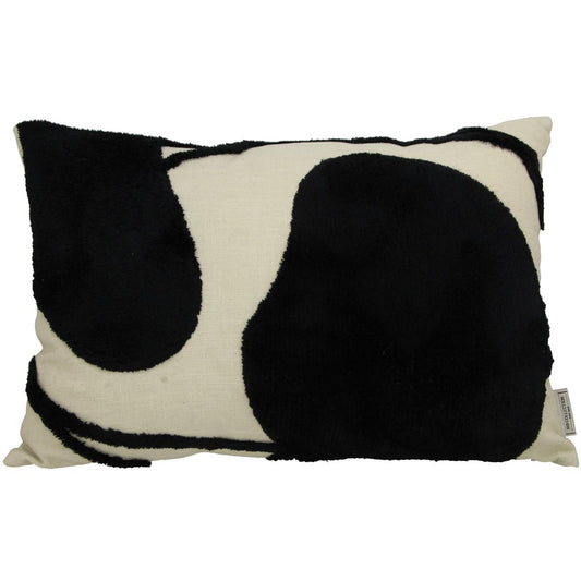 Μαξιλάρι Μαύρο Βαμβακερό 40x60εκ