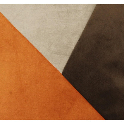 Μαξιλάρι Πολύχρωμο Βελούδο 45x45εκ