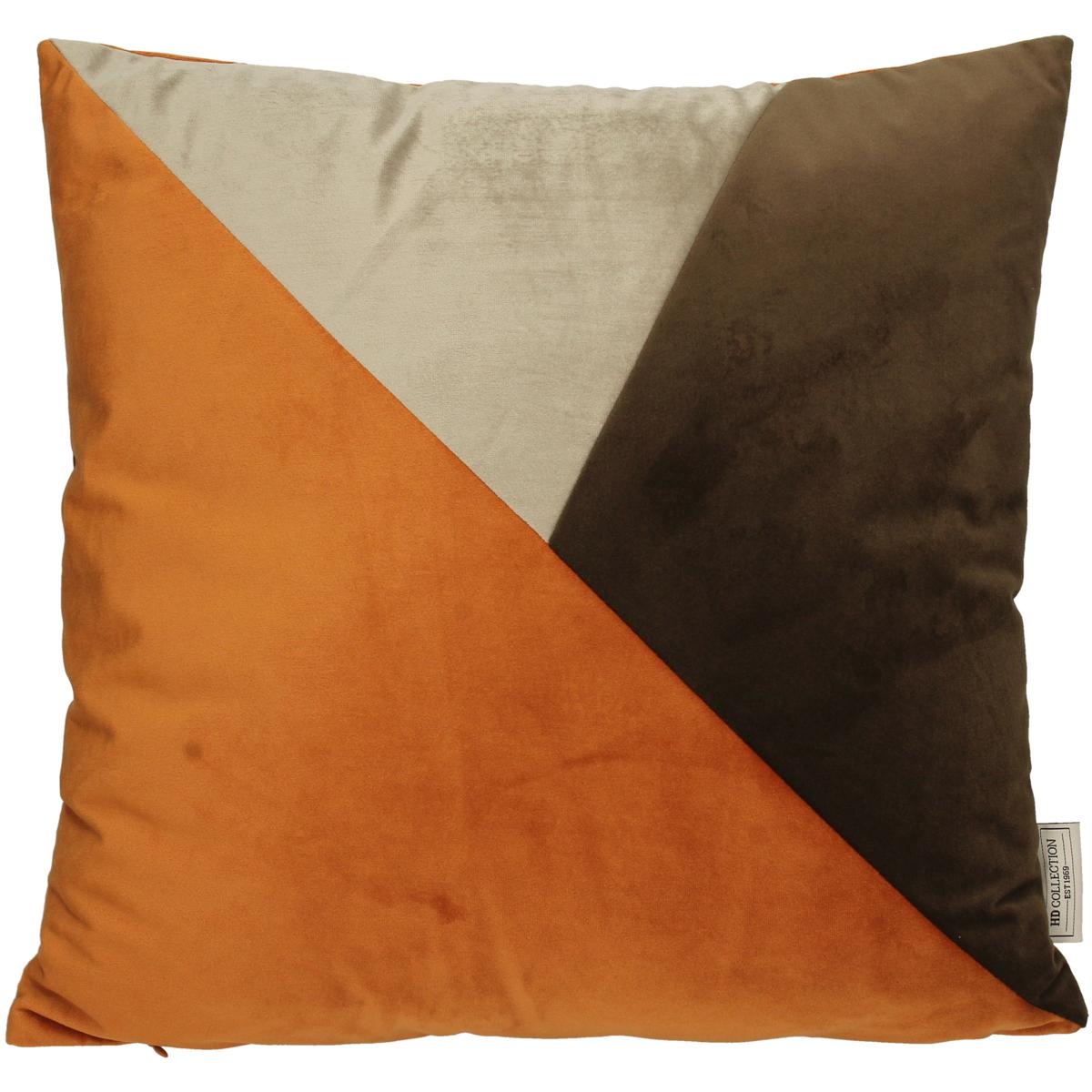 Μαξιλάρι Πολύχρωμο Βελούδο 45x45εκ