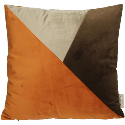 Μαξιλάρι Πολύχρωμο Βελούδο 45x45εκ
