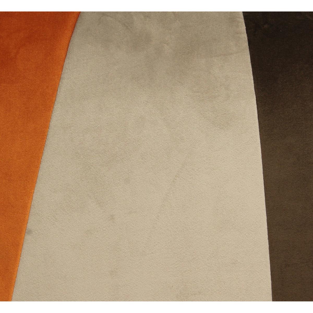 Μαξιλάρι Πολύχρωμο Βελούδο 45x45εκ