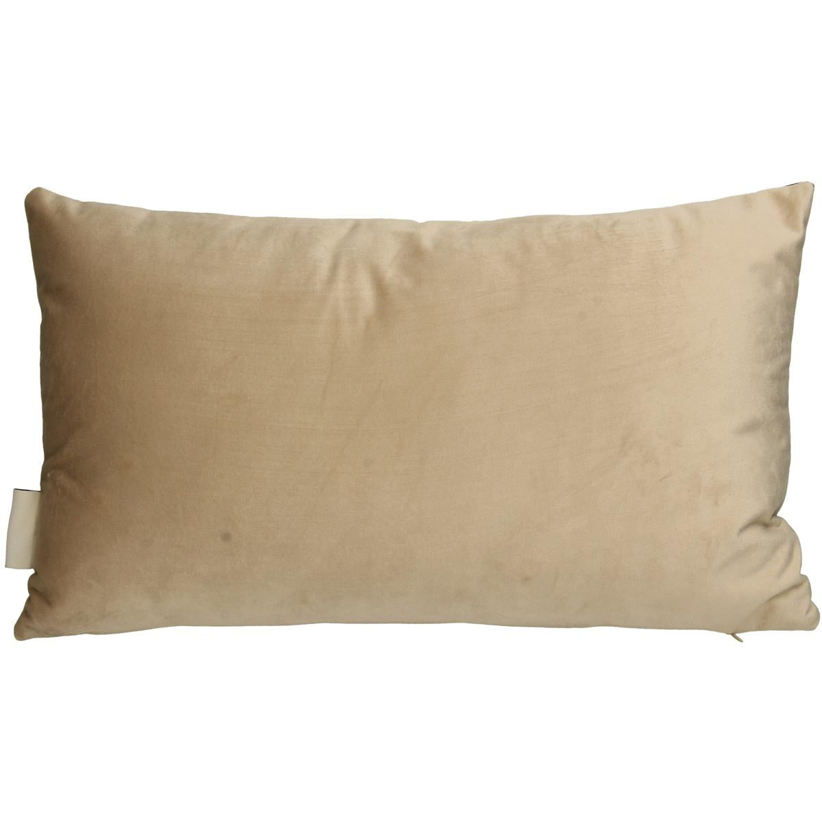 Μαξιλάρι Πολύχρωμο Βελούδο 30x50εκ