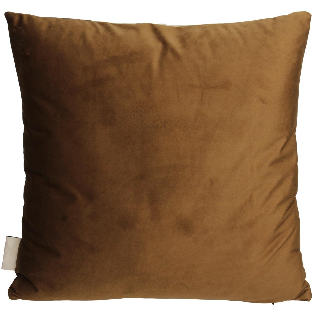 Μαξιλάρι Πολύχρωμο Βελούδο 45x45εκ