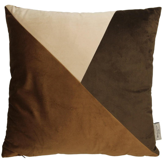 Μαξιλάρι Πολύχρωμο Βελούδο 45x45εκ