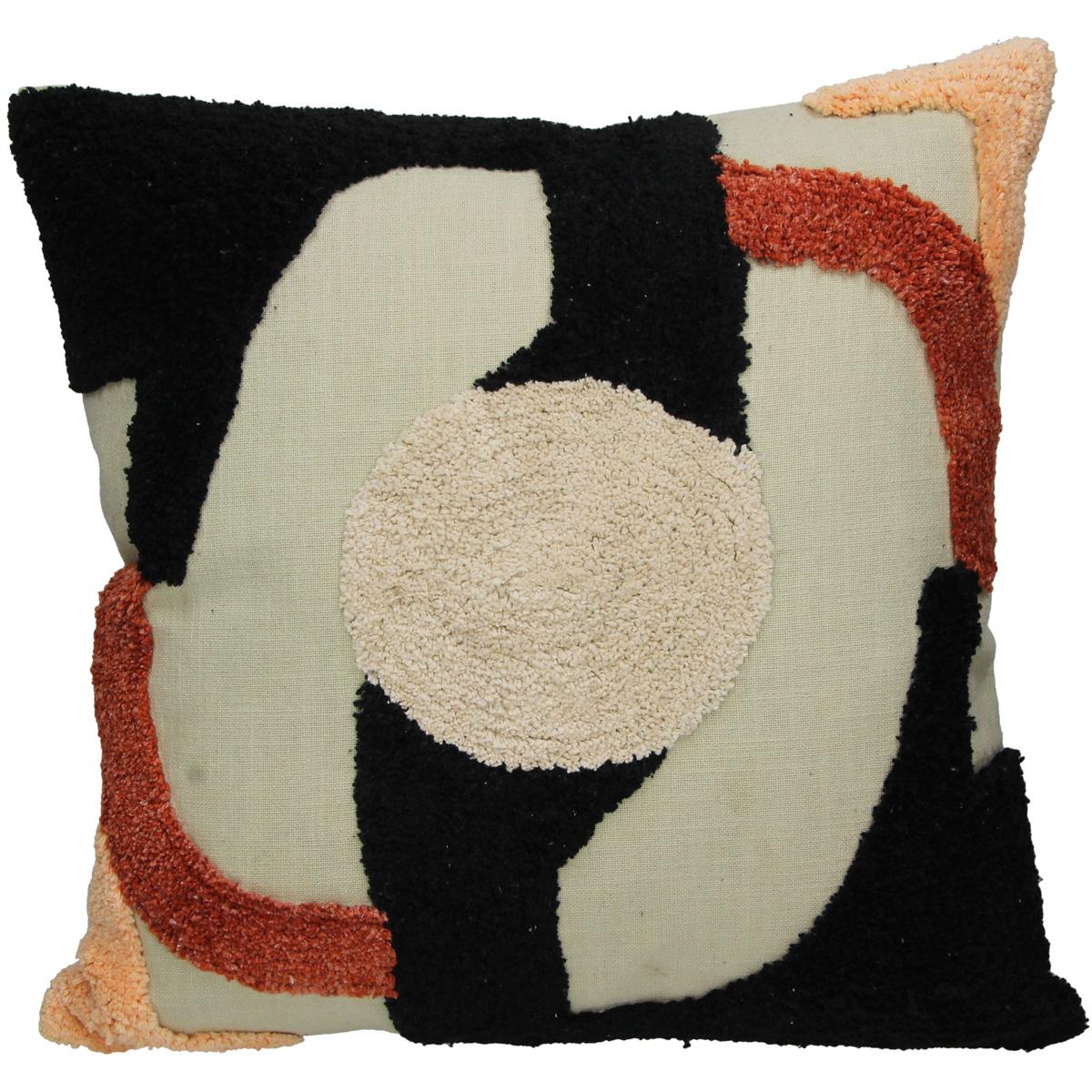 Μαξιλάρι Πολύχρωμο Βαμβακερό 45x45εκ