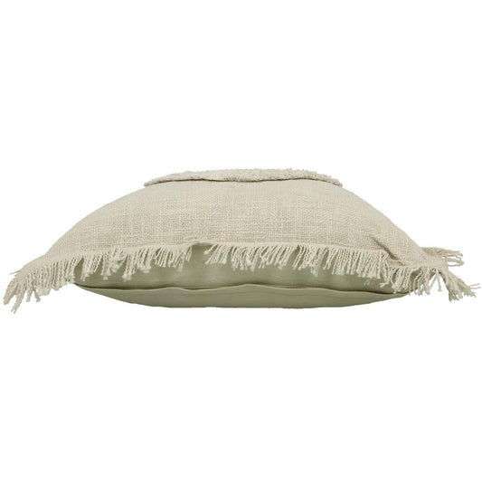 Μαξιλάρι Κύκλος Ιβουάρ Βαμβακερό 45x45εκ