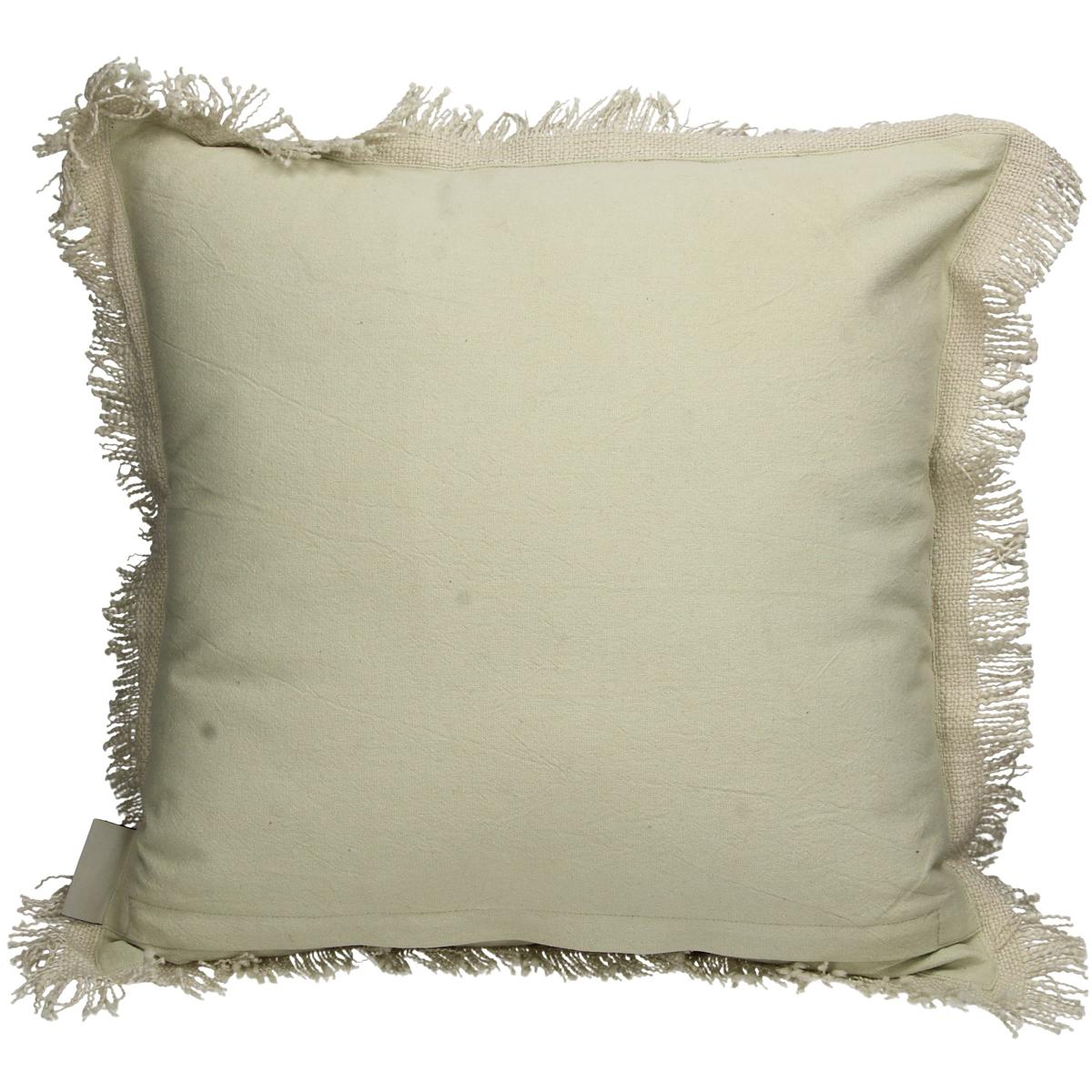 Μαξιλάρι Κύκλος Ιβουάρ Βαμβακερό 45x45εκ