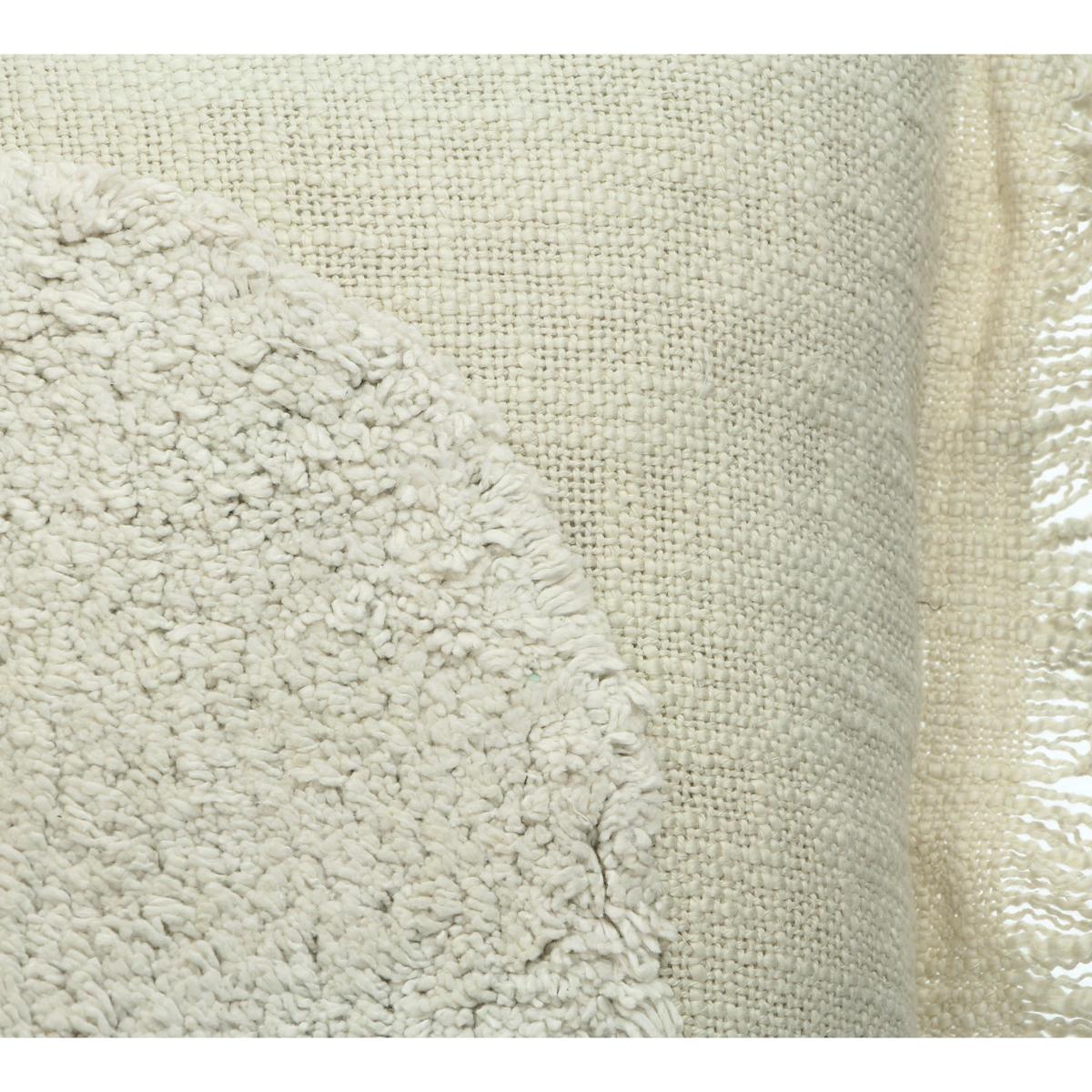 Μαξιλάρι Κύκλος Ιβουάρ Βαμβακερό 45x45εκ