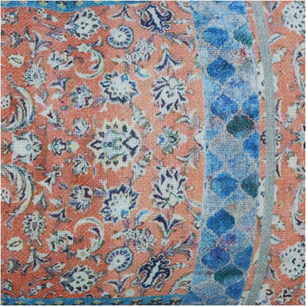 Μαξιλάρι Vintage Πορτοκαλί Βαμβακερό 35x70εκ