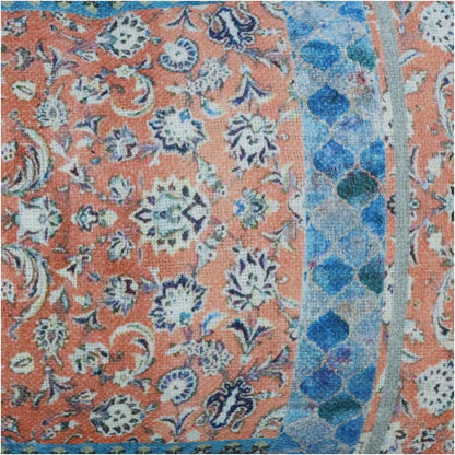 Μαξιλάρι Vintage Πορτοκαλί Βαμβακερό 35x70εκ