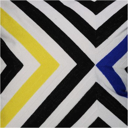 Μαξιλάρι Πολύχρωμο Βαμβακερό 45x45εκ