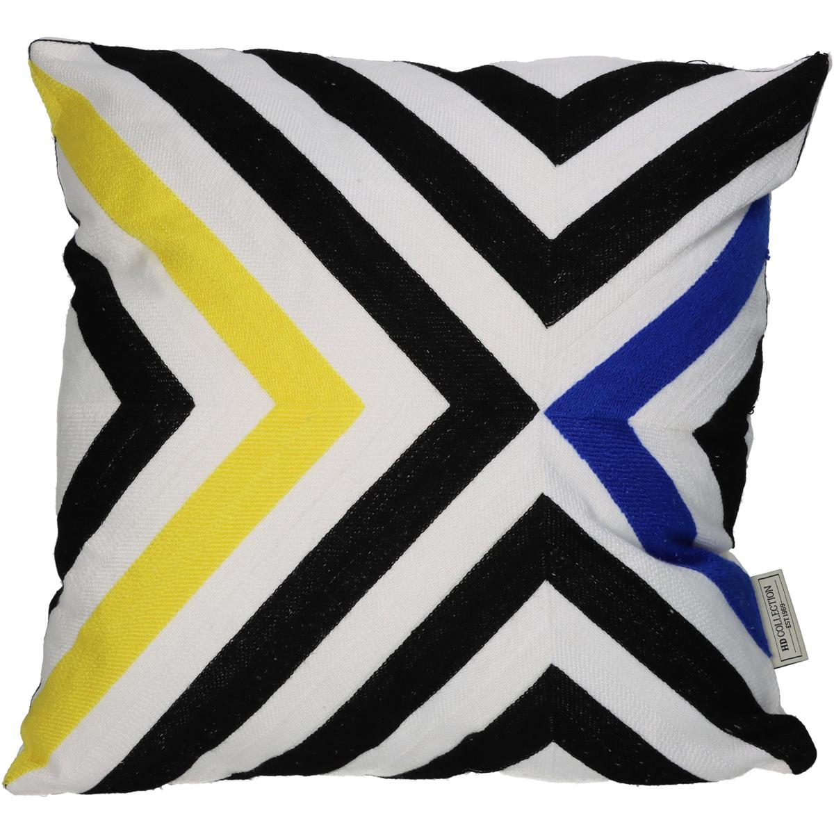 Μαξιλάρι Πολύχρωμο Βαμβακερό 45x45εκ