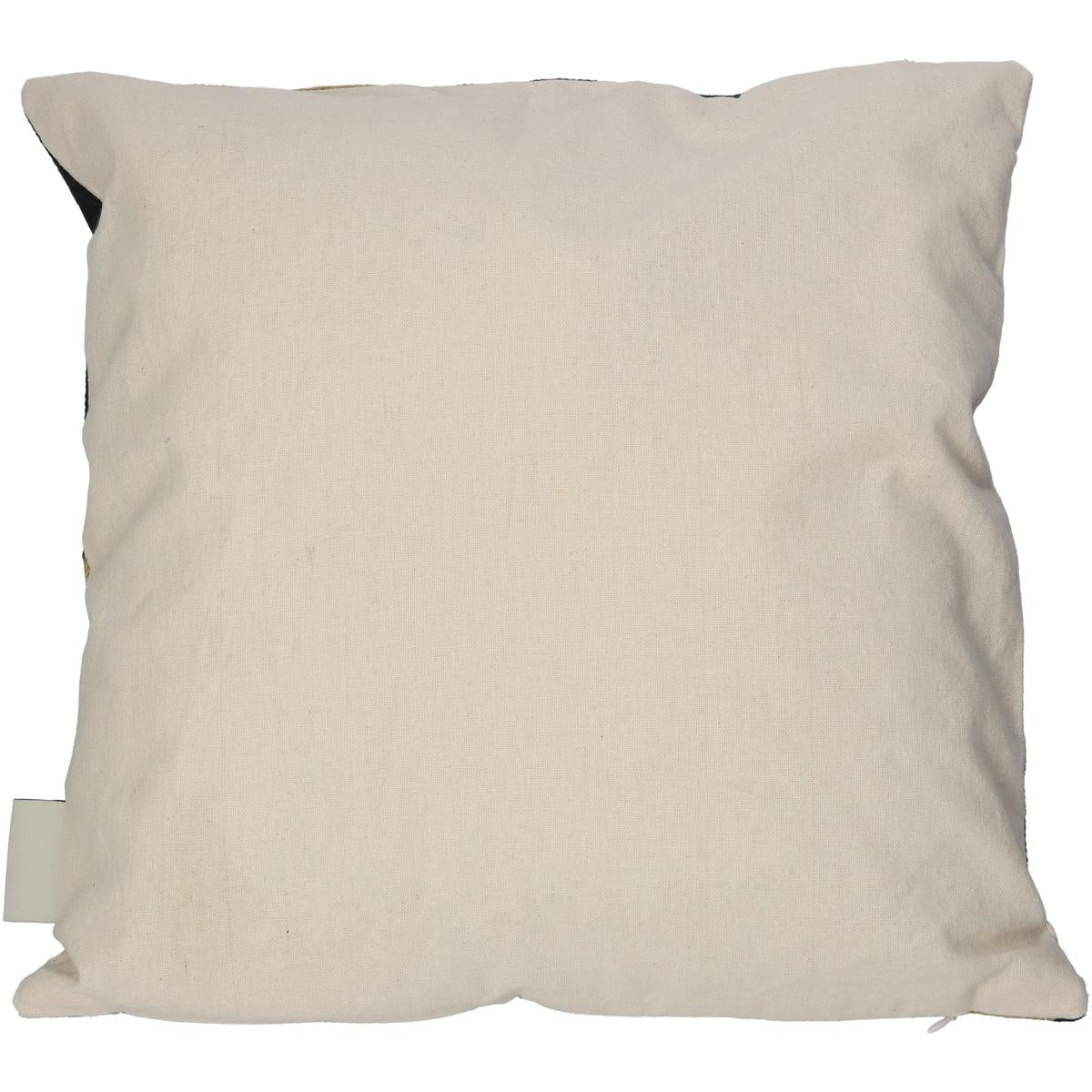Μαξιλάρι Μπεζ Βαμβακερό 45x45εκ