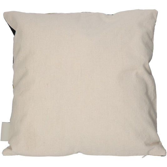 Μαξιλάρι Μπεζ Βαμβακερό 45x45εκ