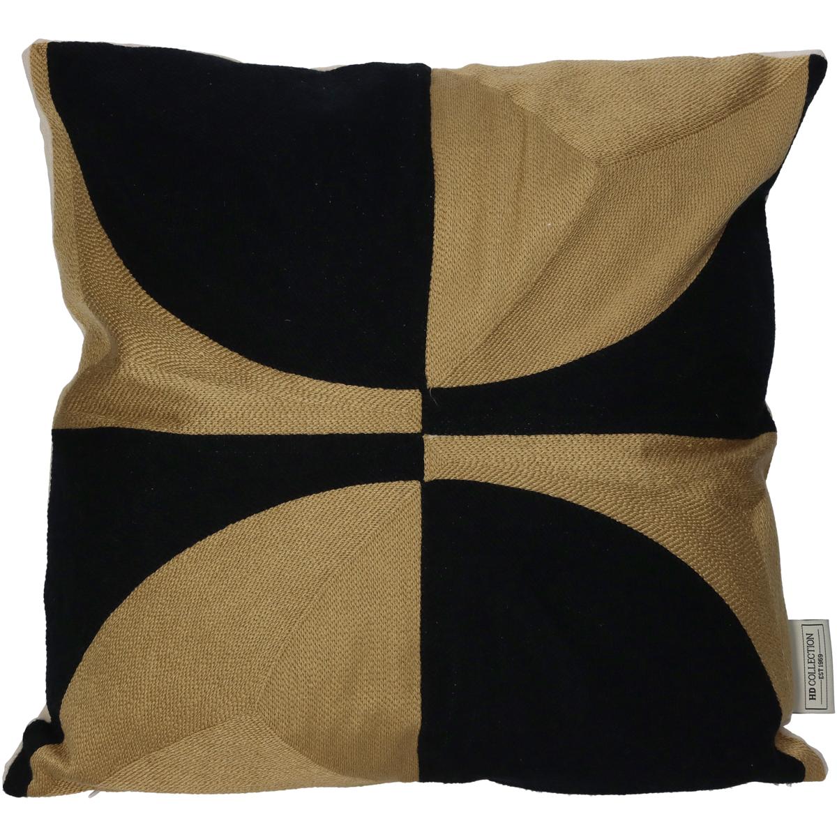 Μαξιλάρι Μπεζ Βαμβακερό 45x45εκ