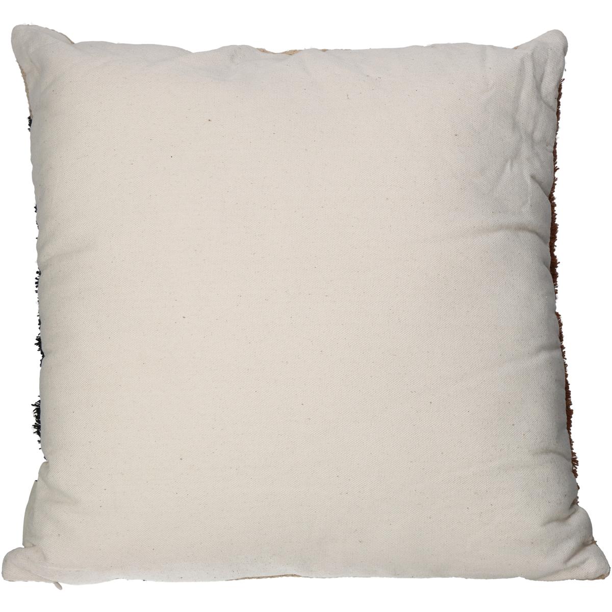 Μαξιλάρι Καφέ Βαμβακερό 45x45εκ