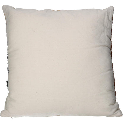 Μαξιλάρι Καφέ Βαμβακερό 45x45εκ