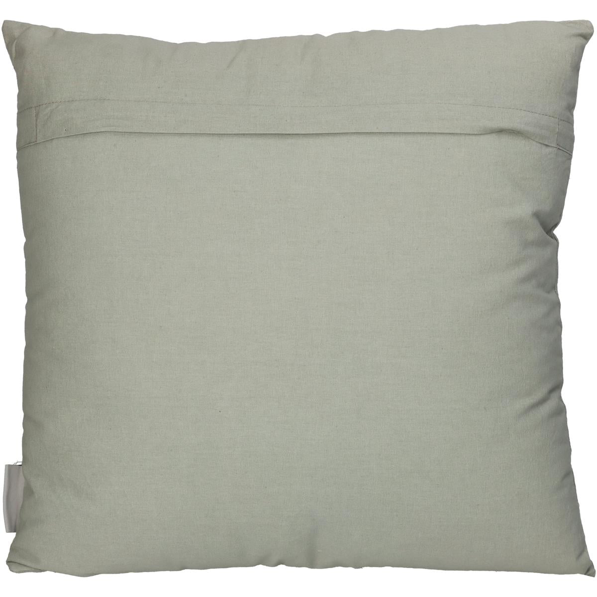 Μαξιλάρι Καθρέπτης Εκρού Βαμβακερό 45x45εκ