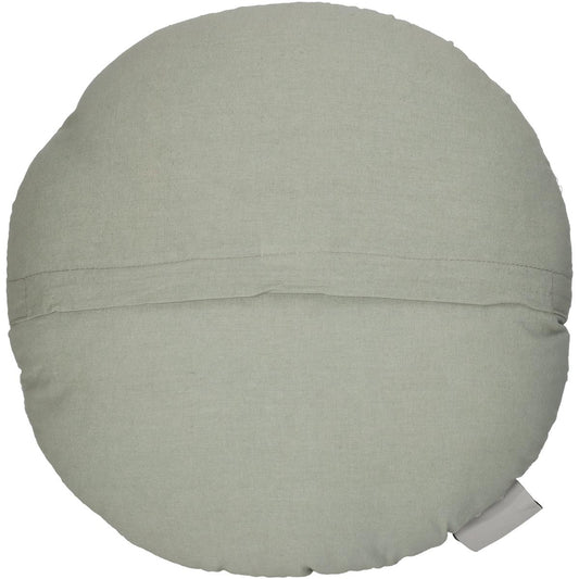 Μαξιλάρι Καθρέπτης Εκρού Βαμβακερό 37x37εκ