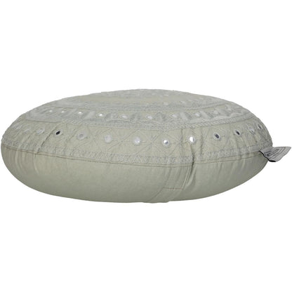 Μαξιλάρι Καθρέπτης Εκρού Βαμβακερό 37x37εκ