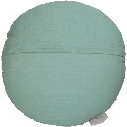 Μαξιλάρι Καθρέπτης Μπλε Βαμβακερό 37x37εκ