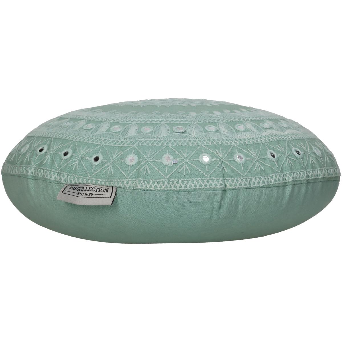 Μαξιλάρι Καθρέπτης Μπλε Βαμβακερό 37x37εκ