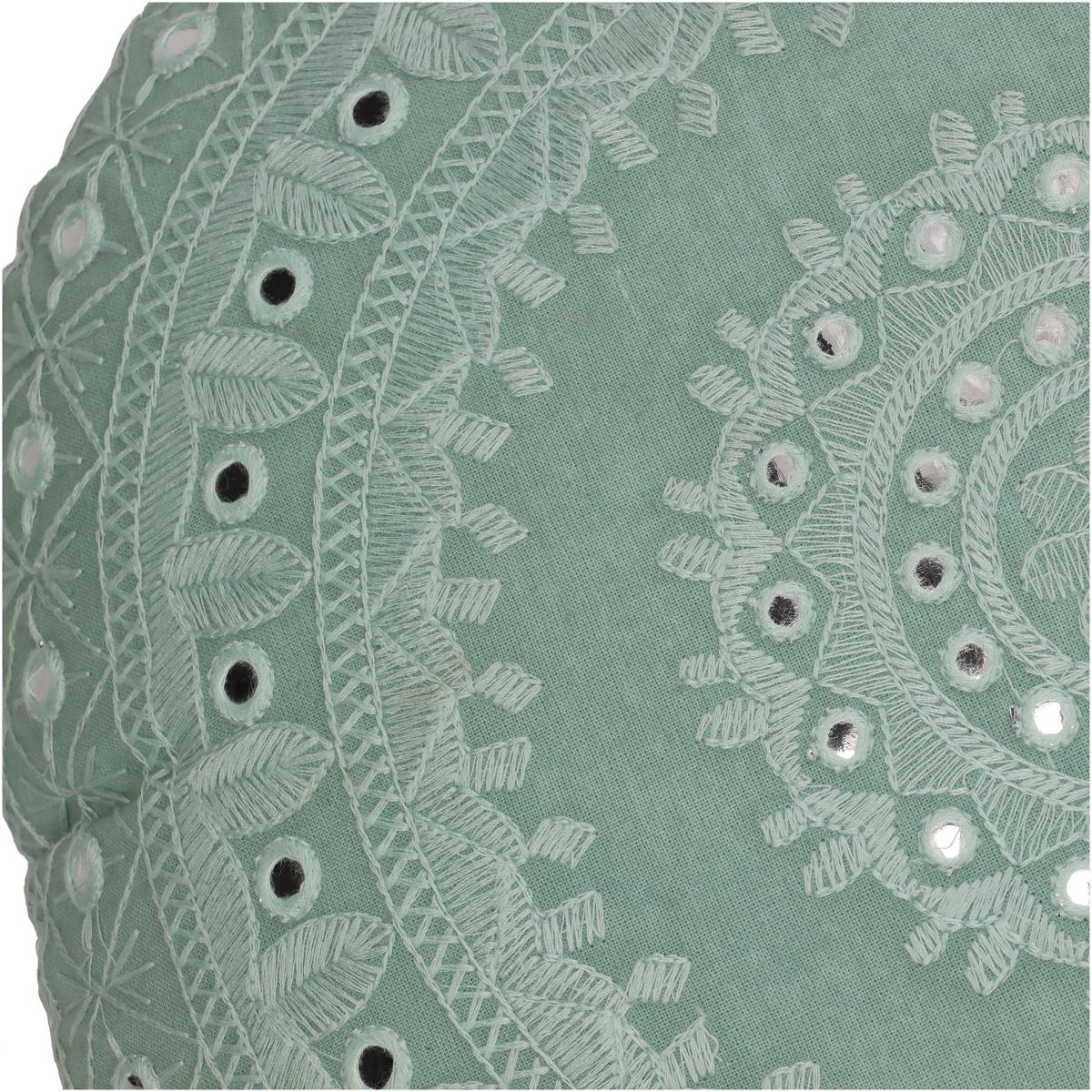 Μαξιλάρι Καθρέπτης Μπλε Βαμβακερό 37x37εκ