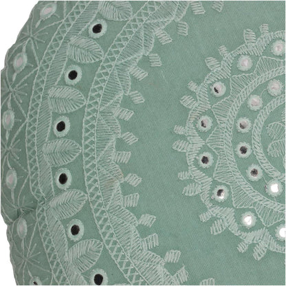 Μαξιλάρι Καθρέπτης Μπλε Βαμβακερό 37x37εκ