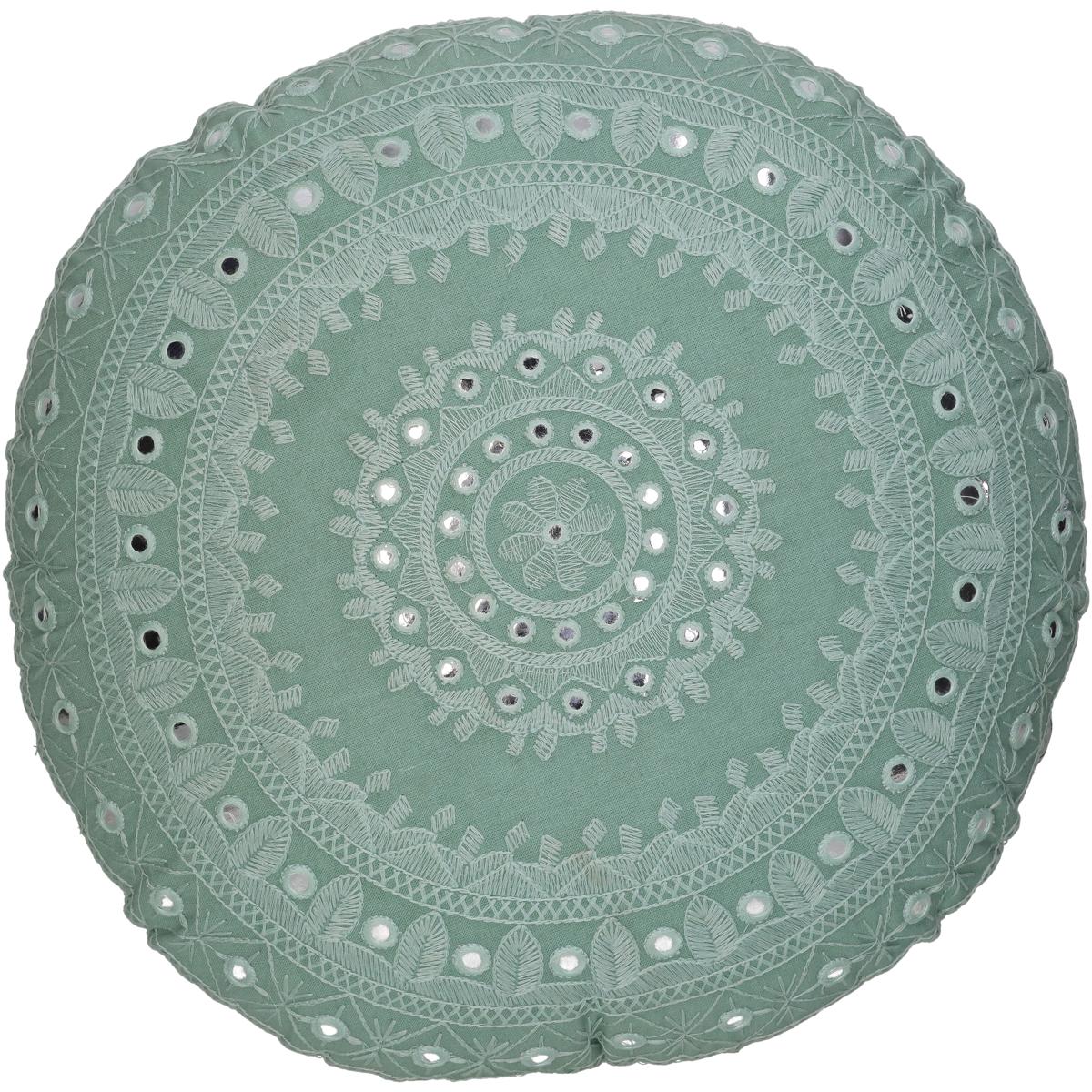 Μαξιλάρι Καθρέπτης Μπλε Βαμβακερό 37x37εκ