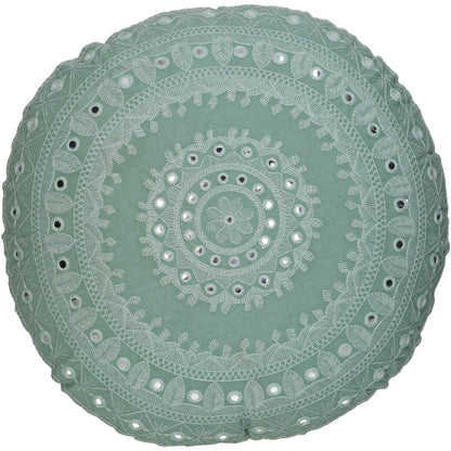 Μαξιλάρι Καθρέπτης Μπλε Βαμβακερό 37x37εκ