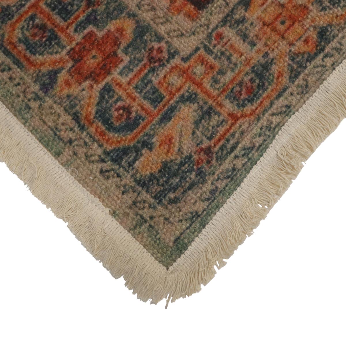 Χαλί Vintage Πολύχρωμο Βαμβακερό 150x80εκ