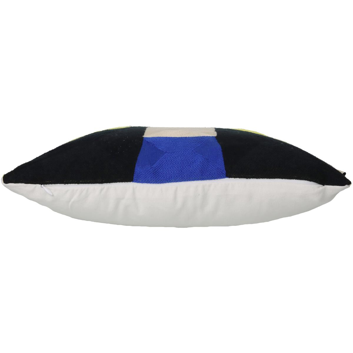 Μαξιλάρι Γυναίκα Πολύχρωμο Βαμβακερό 45x45εκ