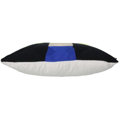 Μαξιλάρι Γυναίκα Πολύχρωμο Βαμβακερό 45x45εκ