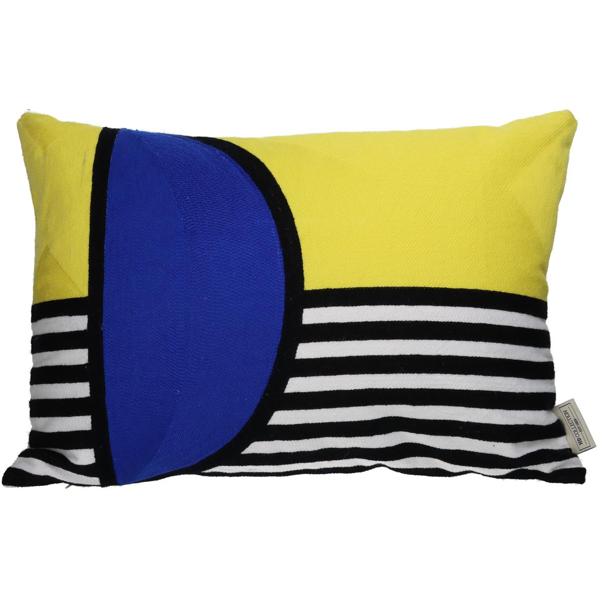 Μαξιλάρι με Σχέδιο Πολύχρωμο Βαμβακερό 40x60εκ