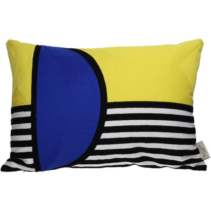 Μαξιλάρι με Σχέδιο Πολύχρωμο Βαμβακερό 40x60εκ