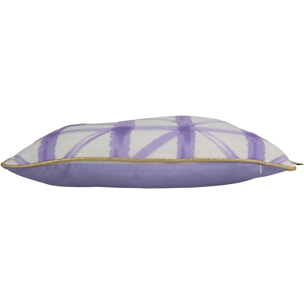 Μαξιλάρι με Σχέδιο Λιλά Polyester 45x45εκ