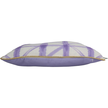 Μαξιλάρι με Σχέδιο Λιλά Polyester 45x45εκ