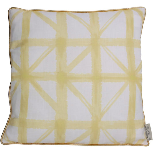 Μαξιλάρι με Σχέδιο Κίτρινο Polyester 45x45εκ