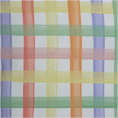 Μαξιλάρι Σκακιέρα Πολύχρωμο Polyester 45x45εκ