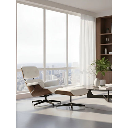 Πολυθρόνα Lounge Λευκό 82x92x82