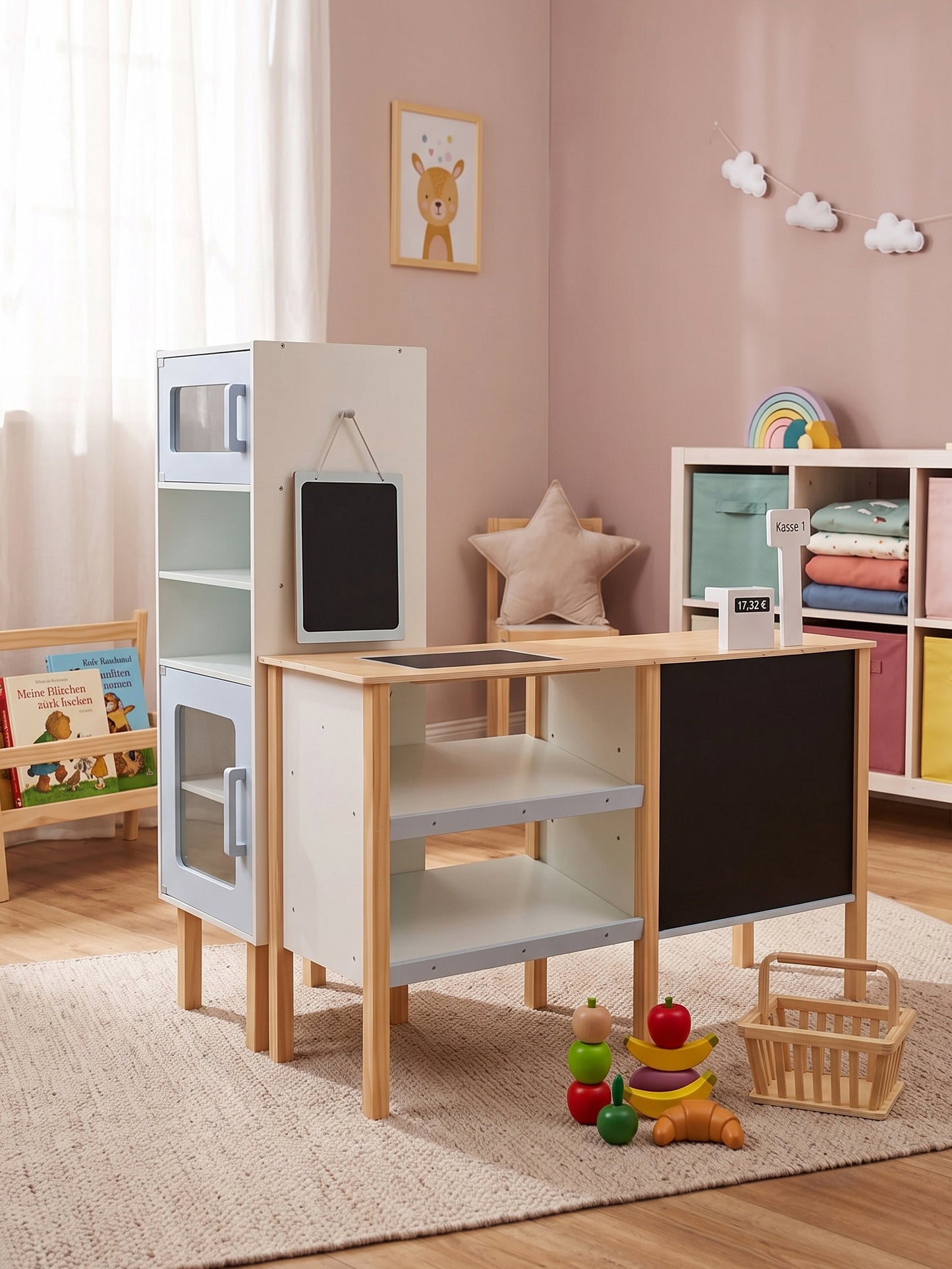 Παιδικό Μαγαζάκι Joyland Marketplace 100x35x55