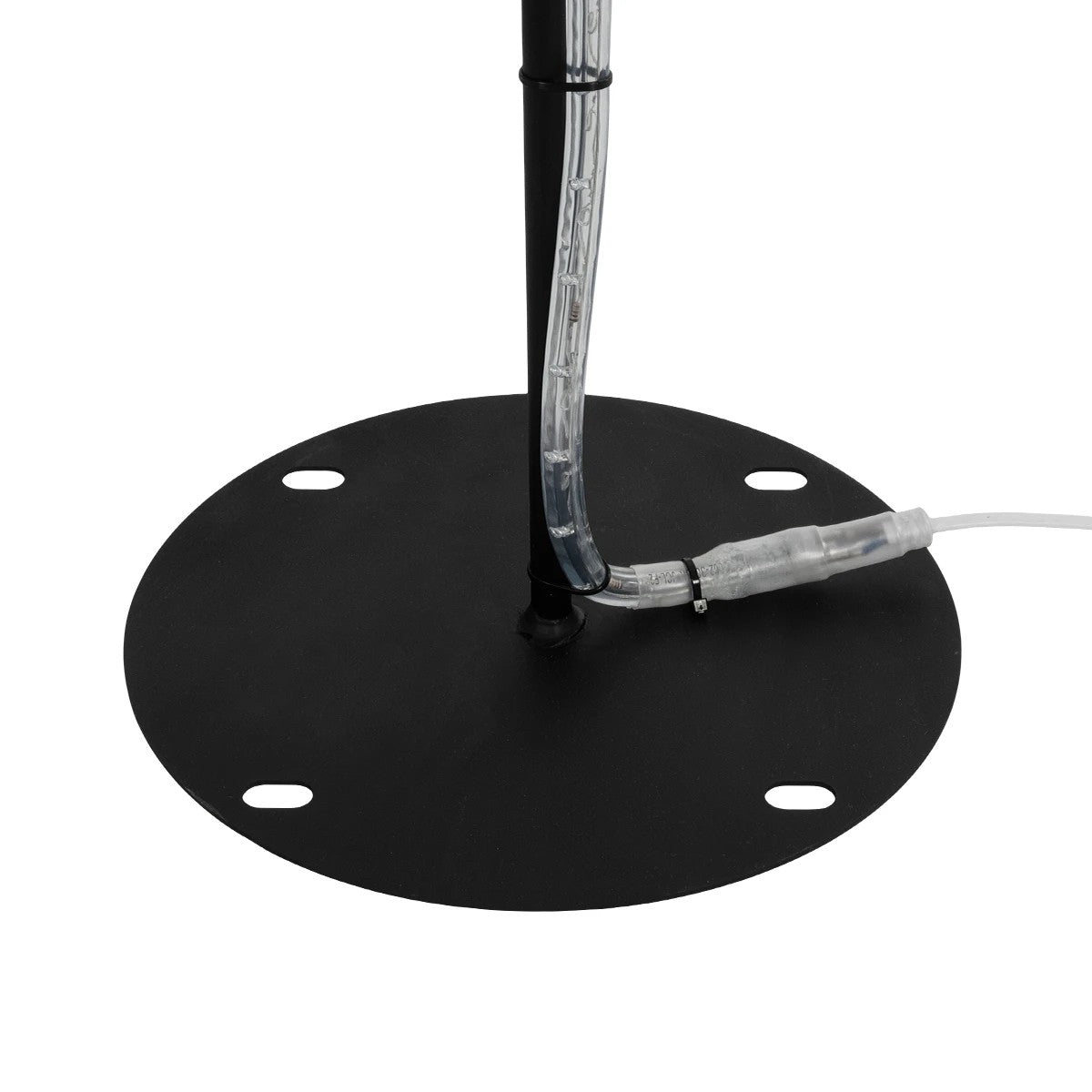 XMAS-STAR-BIG Χριστουγεννιάτικο Διακοσμητικό Φωτιστικό LED 19,5W 780lm 360° AC 220-240V Αδιάβροχο IP65 Θερμό Λευκό 2700K - Μαύρο & Διάφανο - M114 x Π25 x Υ132