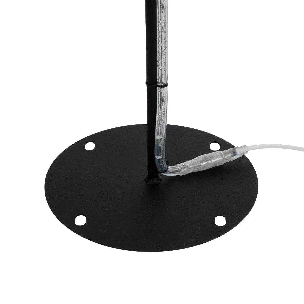 XMAS-STAR-SMALL Χριστουγεννιάτικο Διακοσμητικό Φωτιστικό LED 15,6W 624lm 360° AC 220-240V Αδιάβροχο IP65 Θερμό Λευκό 2700K - Μαύρο & Διάφανο - M97 x Π25 x Υ107