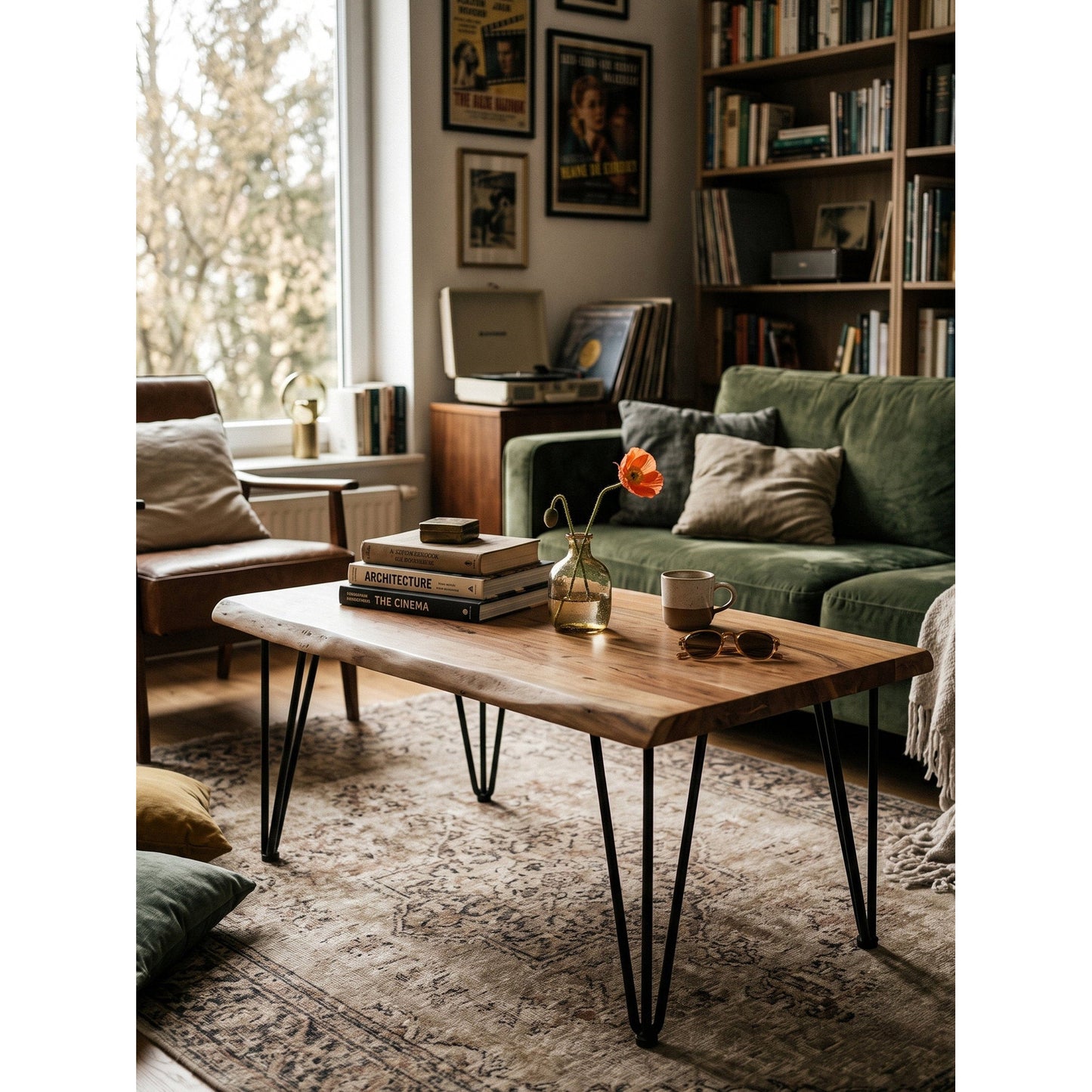 Τραπεζάκι Σαλονιού Krish 115x60x45