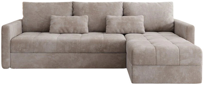 Ralevia Corner Sofa Ecru 226x84x85