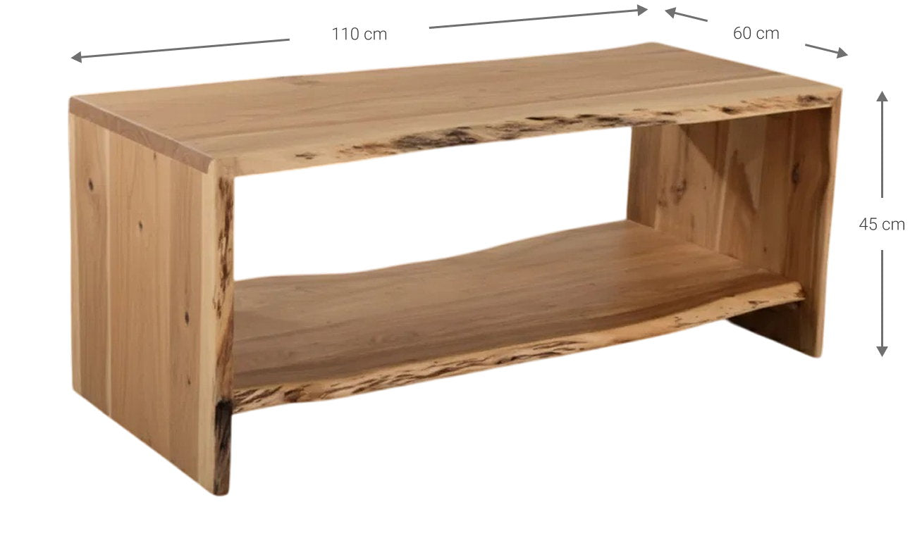Τραπεζάκι Σαλονιού Aurela 110x60x45