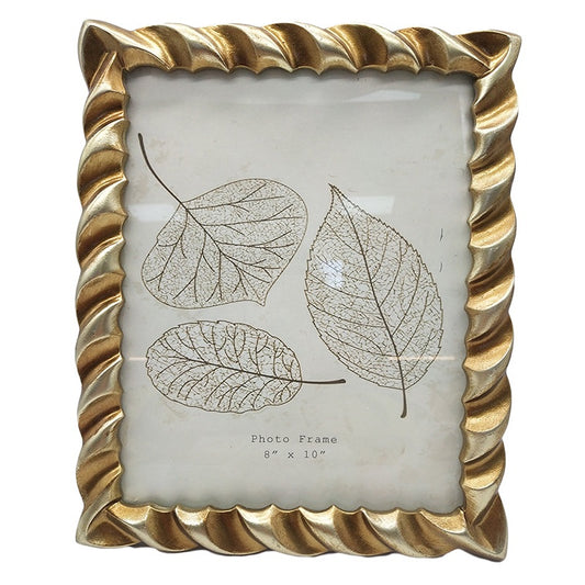 Κορνίζα Polyresin Χρυσή 20×25εκ