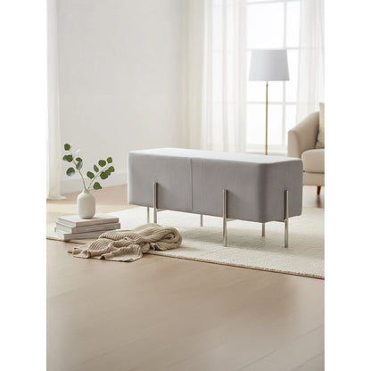 Σκαμπό Lyrendal Γκρι 100x39x47